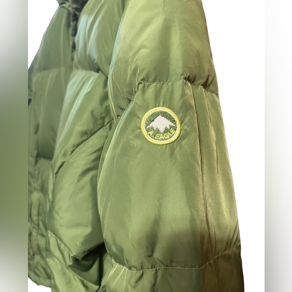 Y2K American Eagle Outfitters Puffer Coat - Picture 5 of 8